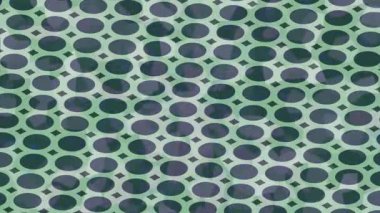 Soyut hareket desenli fütüristik video üretimi için dinamik dijital arkaplan