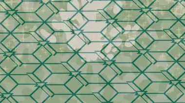 Profesyonel video projeleri sanat tarzı için organik hareketli arkaplan tasarımı