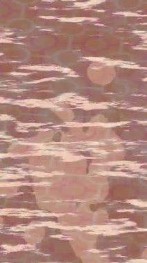 Benzersiz hareket grafikleri tasarım sanatına sahip yaratıcı film üretimi için özet bir arkaplan