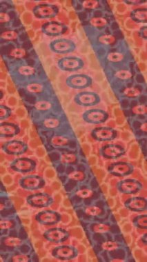 Benzersiz hareket dokusu tasarım sanatı ile profesyonel video düzenleme için modern soyut grafikler