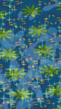 Benzersiz hareket grafikleri tasarım sanatına sahip yaratıcı film üretimi için özet bir arkaplan