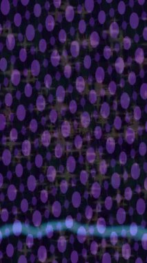 Modern medya üretimi için fütüristik dijital soyut doku sinematik tarz hareketli grafik ögesi