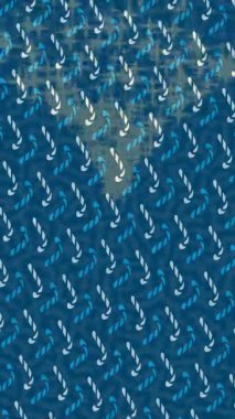 Profesyonel video projeleri sanat tarzı için organik hareketli arkaplan tasarımı