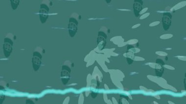 Lüks hareket tasarımı üst düzey video projeleri ve dijital sanat için zarif, pürüzsüz bir dokusu var.