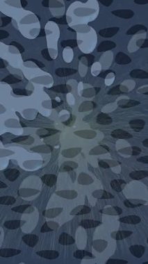 Benzersiz video giriş tasarımı projeleri için detaylı yüzey kalıbı film animasyon stili grafik girişi