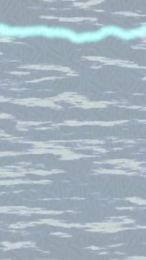 Benzersiz hareket dokusu tasarım sanatı ile profesyonel video düzenleme için modern soyut grafikler