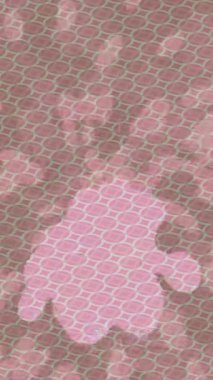 Benzersiz hareket grafikleri tasarım sanatına sahip yaratıcı film üretimi için özet bir arkaplan