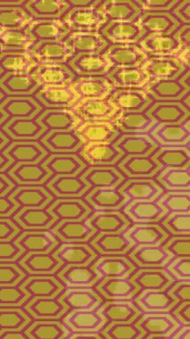 Benzersiz hareket dokusu tasarım sanatı ile profesyonel video düzenleme için modern soyut grafikler