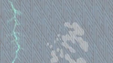 Organik desenli yüzey giriş stili video film sanatı ile soyut arkaplan tasarımı