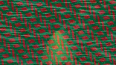 Benzersiz dijital animasyon tarzı grafikleri olan yaratıcı ortam tasarımı için yenilikçi hareket dokusu