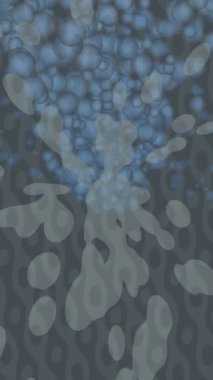 Soyut hareket desenli fütüristik video üretimi için dinamik dijital arkaplan