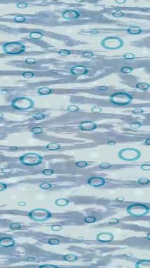 Lüks hareket projeleri için soyut tasarım stili animasyonu olan üst düzey dijital doku