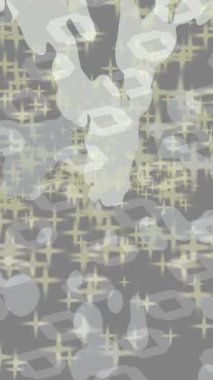 Soyut hareket desenli fütüristik video üretimi için dinamik dijital arkaplan