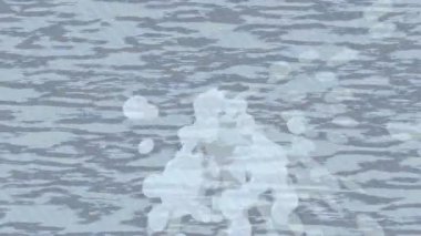 Dijital doku yüzey tasarım biçimi ile modern video animasyonu için gelişmiş hareket grafikleri