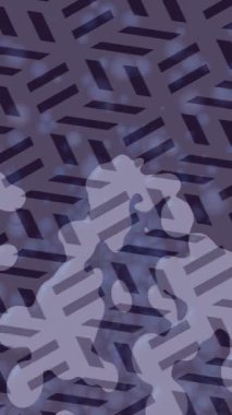 Benzersiz hareket grafikleri tasarım sanatına sahip yaratıcı film üretimi için özet bir arkaplan