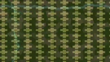 Benzersiz dijital hareket grafiklerine sahip yaratıcı sinematik projeler için yumuşak animasyon yüzeyi