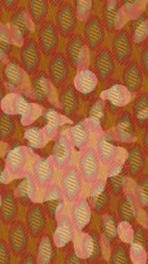 Lüks hareket projeleri için soyut tasarım stili animasyonu olan üst düzey dijital doku