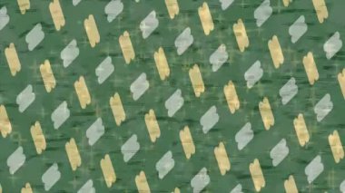 Soyut hareket desenli fütüristik video üretimi için dinamik dijital arkaplan