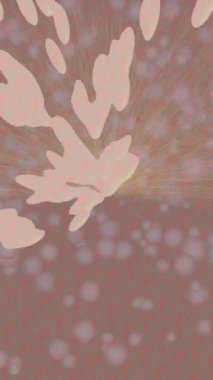 Estetik doku arkaplan tasarımı renkli hareket grafikleri ile moda film giriş profosyoneli