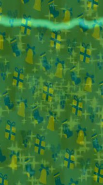 Benzersiz hareket grafikleri tasarım sanatına sahip yaratıcı film üretimi için özet bir arkaplan