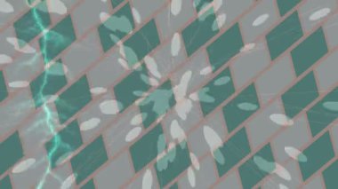 Benzersiz hareket dokusu tasarım sanatı ile profesyonel video düzenleme için modern soyut grafikler