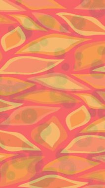 Organik desenli yüzey giriş stili video film sanatı ile soyut arkaplan tasarımı