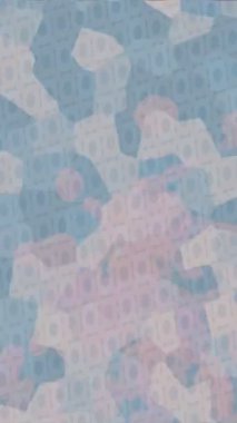 Benzersiz dijital hareket grafiklerine sahip yaratıcı sinematik projeler için yumuşak animasyon yüzeyi