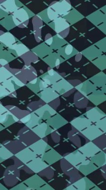 Yaratıcı video düzenleme film tasarımı için benzersiz hareket grafikleri biçimi giriş hareketi video pro