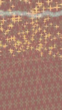 Benzersiz hareket dokusu tasarım sanatı ile profesyonel video düzenleme için modern soyut grafikler