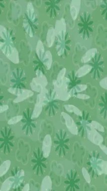 Profesyonel video projeleri sanat tarzı için organik hareketli arkaplan tasarımı