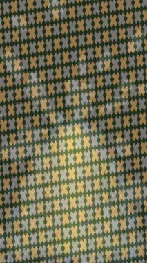 Soyut hareket desenli fütüristik video üretimi için dinamik dijital arkaplan