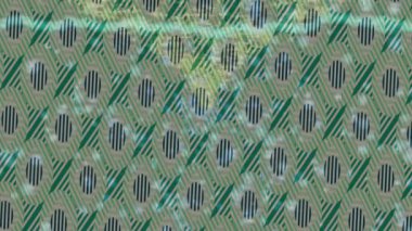 Estetik doku arkaplan tasarımı renkli hareket grafikleri ile moda film giriş profosyoneli