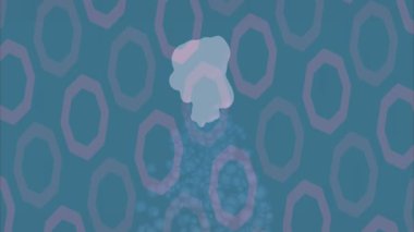 Modern medya üretimi için fütüristik dijital soyut doku sinematik tarz hareketli grafik ögesi