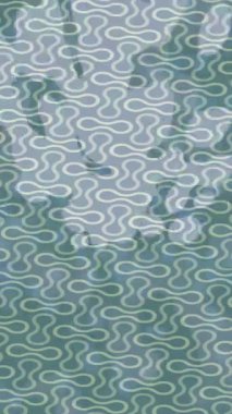 Lüks hareket projeleri için soyut tasarım stili animasyonu olan üst düzey dijital doku