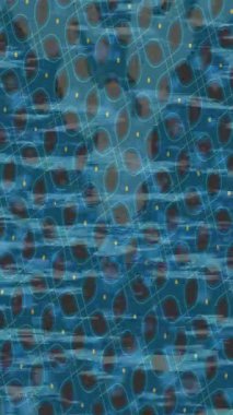 Yaratıcı video düzenleme film tasarımı için benzersiz hareket grafikleri biçimi giriş hareketi video pro