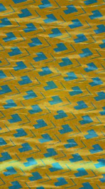 Benzersiz dijital animasyon tarzı grafikleri olan yaratıcı ortam tasarımı için yenilikçi hareket dokusu