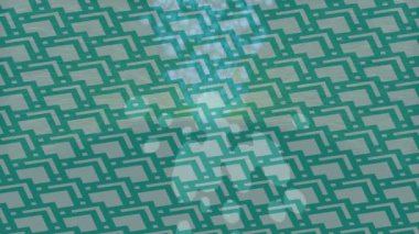 Organik desenli yüzey giriş stili video film sanatı ile soyut arkaplan tasarımı