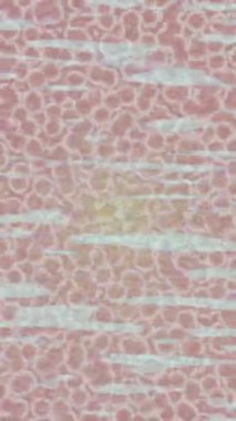 Lüks hareket projeleri için soyut tasarım stili animasyonu olan üst düzey dijital doku