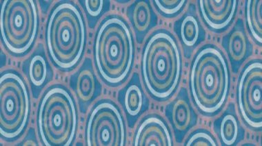 Dijital doku yüzey tasarım biçimi ile modern video animasyonu için gelişmiş hareket grafikleri