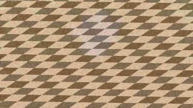 Benzersiz dijital animasyon tarzı grafikleri olan yaratıcı ortam tasarımı için yenilikçi hareket dokusu