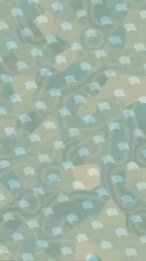 Benzersiz video giriş tasarımı projeleri için detaylı yüzey kalıbı film animasyon stili grafik girişi