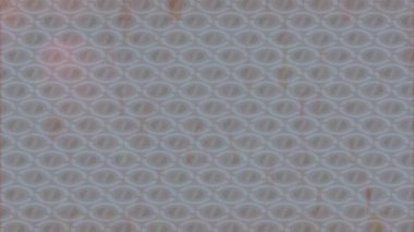 Organik desenli yüzey giriş stili video film sanatı ile soyut arkaplan tasarımı