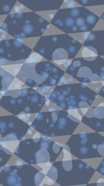 Lüks hareket projeleri için soyut tasarım stili animasyonu olan üst düzey dijital doku