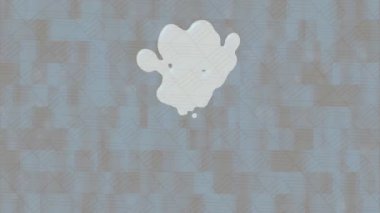 Soyut hareket desenli fütüristik video üretimi için dinamik dijital arkaplan