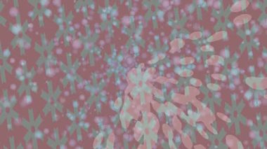 Lüks hareket projeleri için soyut tasarım stili animasyonu olan üst düzey dijital doku