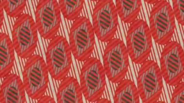 Organik desenli yüzey giriş stili video film sanatı ile soyut arkaplan tasarımı