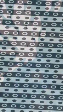 Yaratıcı video düzenleme film tasarımı için benzersiz hareket grafikleri biçimi giriş hareketi video pro