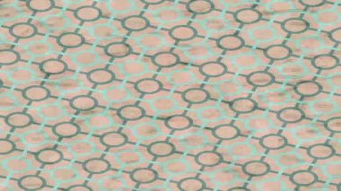 Estetik doku arkaplan tasarımı renkli hareket grafikleri ile moda film giriş profosyoneli