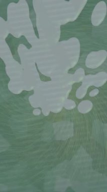 Benzersiz dijital animasyon tarzı grafikleri olan yaratıcı ortam tasarımı için yenilikçi hareket dokusu