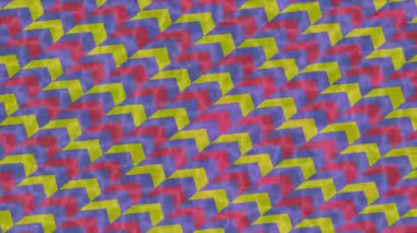 Estetik doku arkaplan tasarımı renkli hareket grafikleri ile moda film giriş profosyoneli